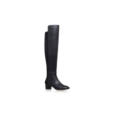 Nine West Black 'Amy3' high heel knee boots